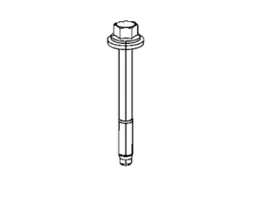 Mopar 6512886AA Screw & Washer Hexagon Head Tapping
