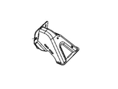 Jeep 68356518AA BRACKET Bumper to Frame Rail
