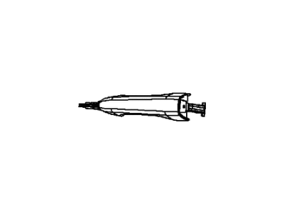 Dodge Dart Door Handle - 1SZ34KBHAB