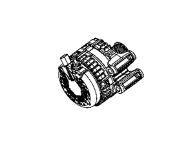 Jeep Gladiator Alternator - 68292739AB