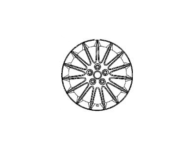 Dodge Intrepid Spare Wheel - UW21XZAAA
