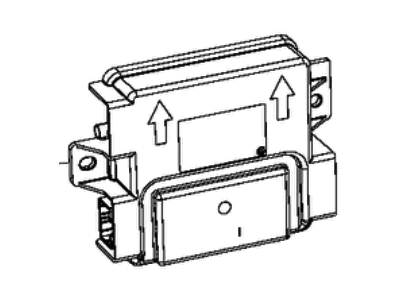 Dodge 68240157AA RECEIVER Hub