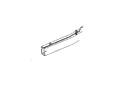 Jeep 52008385AE TUBE Brake