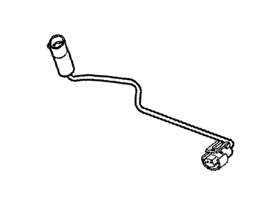 Dodge 4759419AB WIRING Knock Sensor Jumper
