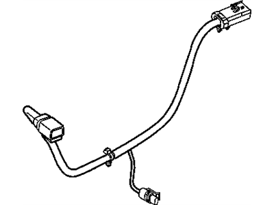 Chrysler 4608670AB WIRING Transaxle