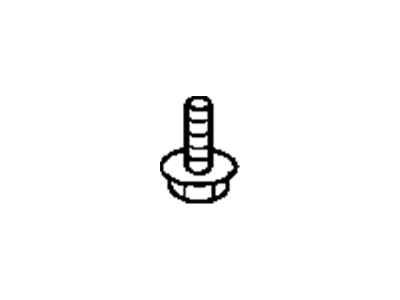 Chrysler 5096983AA SCREW SCREW