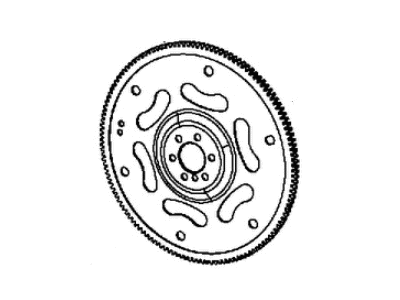 Mopar 52108835AA Drive Plate