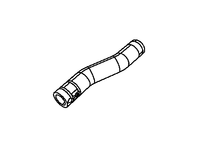 Jeep 68092322AA TUBE Coolant outlet