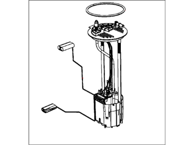 Ram Fuel Level Sensor - 68237051AA