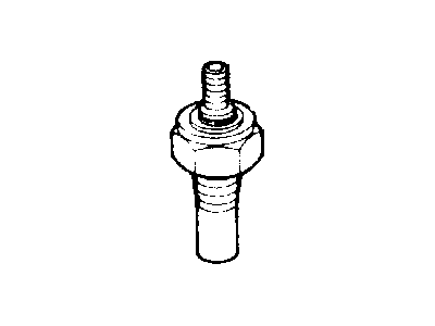 Mopar 4848110 Coolant Temperature Sensor