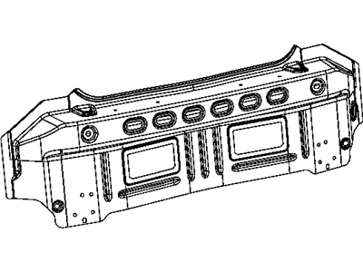 Dodge 5112799AH PANEL Deck Opening Lower