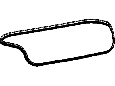 Mopar 4575880AB Weatherstrip Decklid