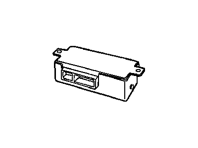 Dodge 5059112AC MODULE Radio Control