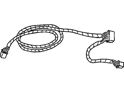 Chrysler 5086643AA WIRING Rcvr to Radio