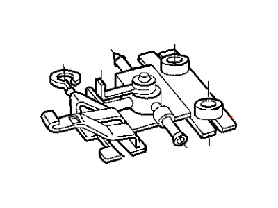 Dodge 4642554 VALVE Water Control