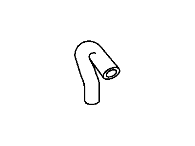 Dodge 4642555 HOSE Water Valve To Heater Core