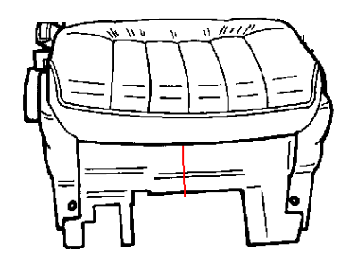 Dodge 1CA251D1AA COVER Front Seat Cushion