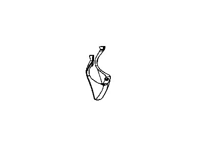 Dodge 5057481AB COVER Steering Column Gap