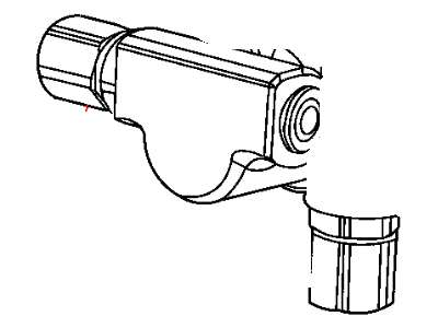 Chrysler 5017972AA VALVE Proportioning