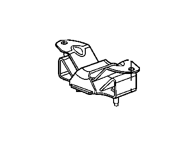 Mopar 52021470AC Bracket And Insulator Transmission Support