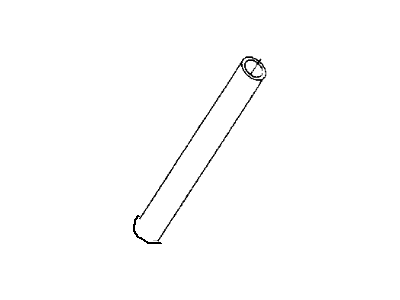 Chrysler 4865372AA HOSE Fuel Filler Tube
