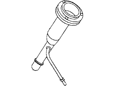 Mopar 5029123AB Filler Neck
