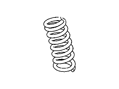 2007 Dodge Magnum Coil Springs - 4895537AA