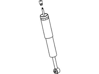 Chrysler Shock Absorber - 4782712AE