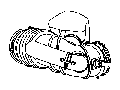 Jeep 4880319AA RESONATOR Air Cleaner