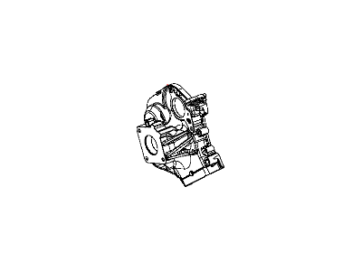 Jeep 68147524AA COVER Chain Case