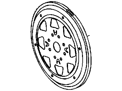 Mopar 5015709AB Ring Gear