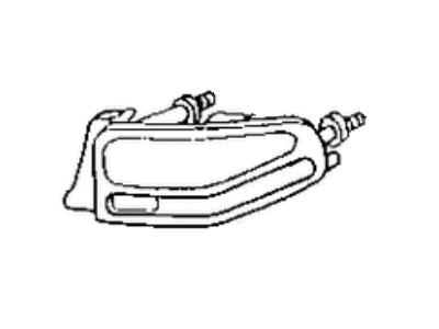 Chrysler Cirrus Back Up Light - 4630346