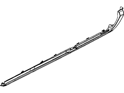 Dodge 5JL51TZZAC CLADDING Sill