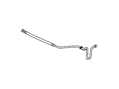 Dodge 55056705AD HOSE AND TUBE Oil Cooler Pressure