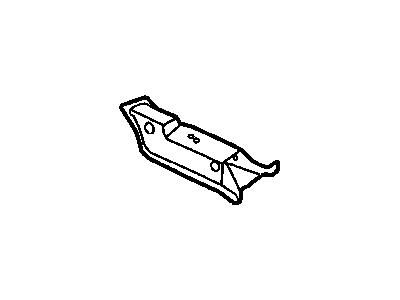 Jeep 55136340AD REINFORCEMENT Front Seat