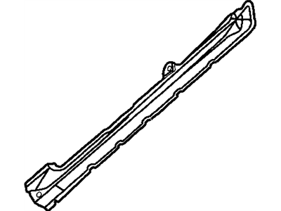 Jeep 55135803AC SILL Body Side