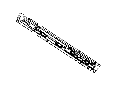 Jeep 55395888AE REINFORCEMENT Sill