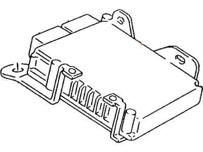 Dodge Neon Engine Control Module - R5034122AC
