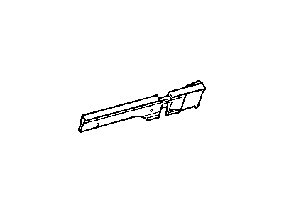 Dodge 5104298AA FLOCK Nylon