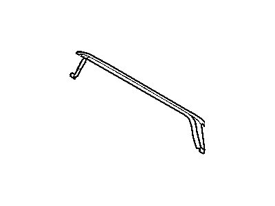 Dodge 5123480AA MOLDING Headliner
