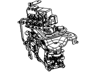 Jeep 68232648AA COMPRESSOR Air Suspension