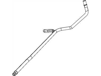 Dodge 53034238AB TUBE Coolant outlet