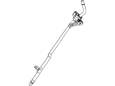 Dodge 53034237AB TUBE Coolant inlet