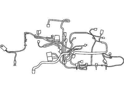 Chrysler 4608917AB WIRING Engine