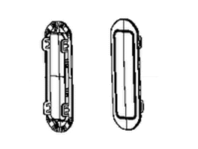Ram 68312765AB PLUG Tailgate