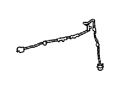 Dodge 56049458AB WIRING Oxygen Sensor Jumper