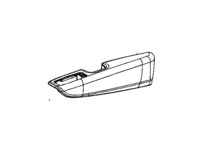 Dodge Durango Armrest - 6GF65LA8AA