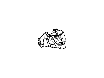 Dodge Journey Engine Mount - 5085517AE