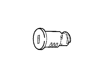 Jeep 4746305 CYLINDER Console Lock