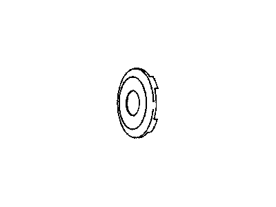 Jeep 5257148 CAP Door Lock Cylinder Black